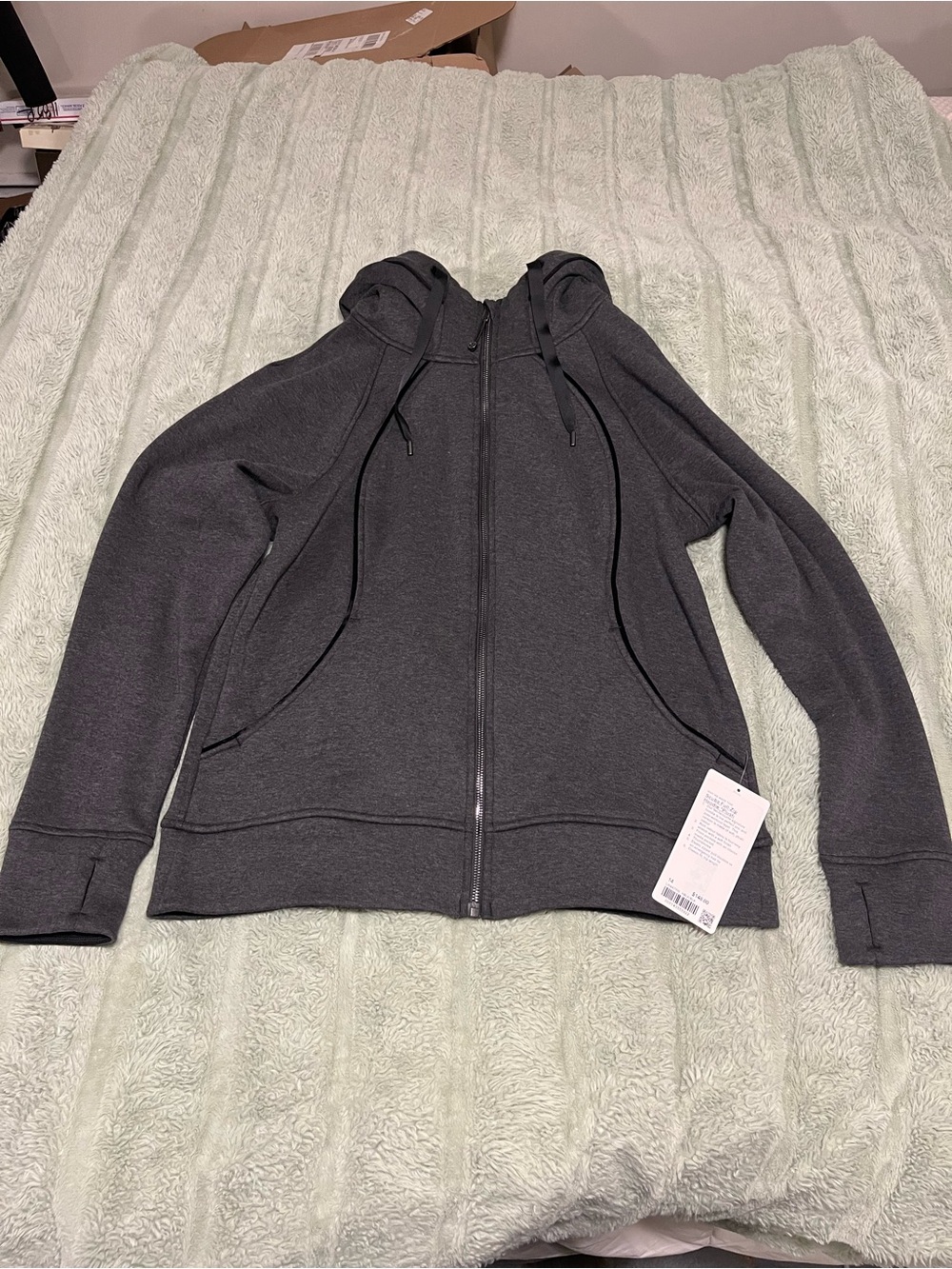 Scuba full zip hoodie plush lululemon